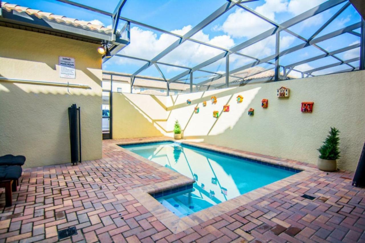 Luxurious Vacation Townhome With Private Pool At Windsor At Westside Ww8948 Kissimmee Dış mekan fotoğraf