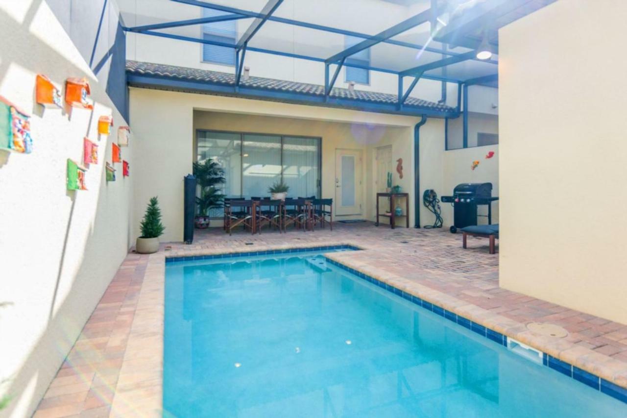 Luxurious Vacation Townhome With Private Pool At Windsor At Westside Ww8948 Kissimmee Dış mekan fotoğraf