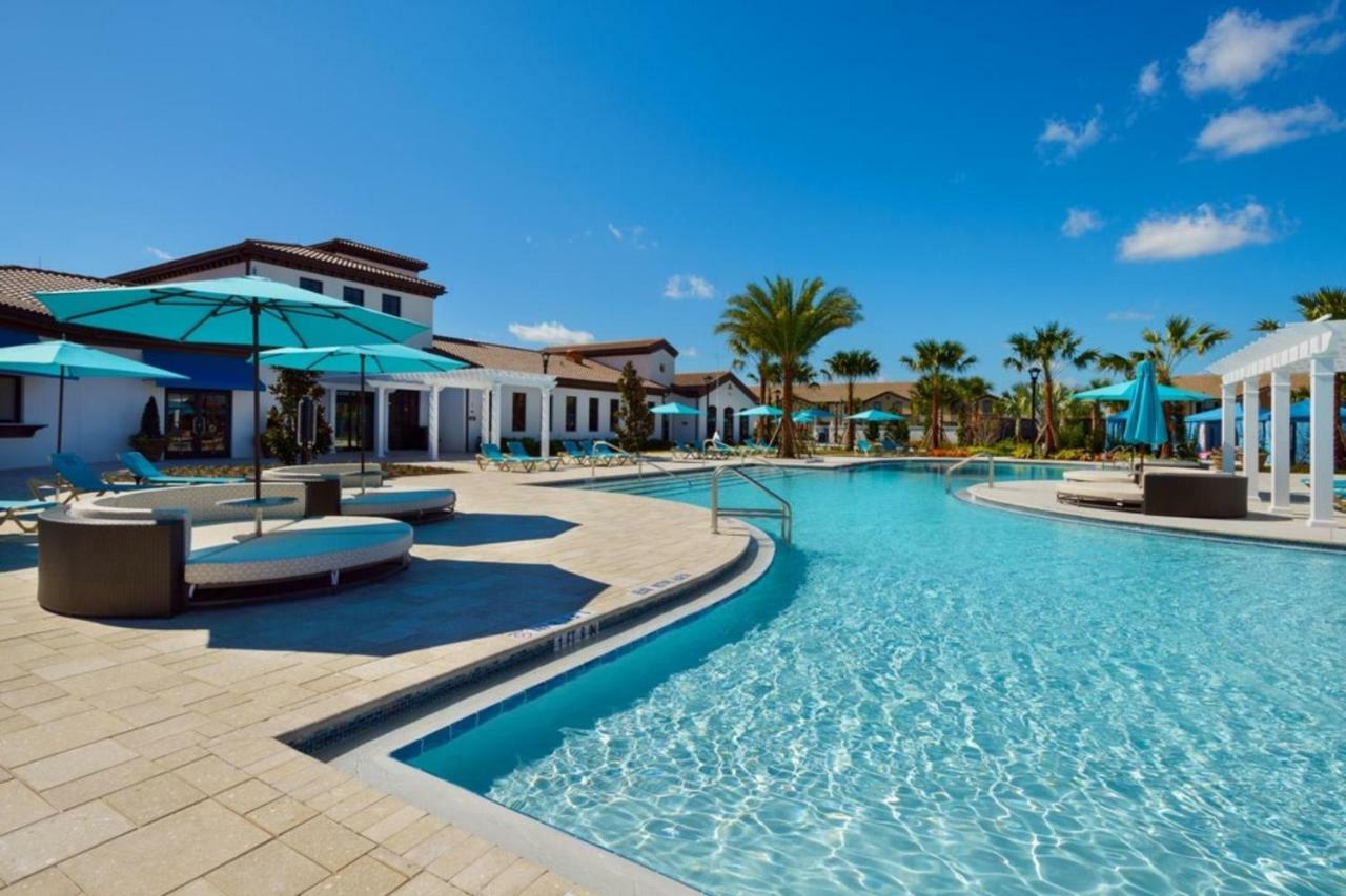 Luxurious Vacation Townhome With Private Pool At Windsor At Westside Ww8948 Kissimmee Dış mekan fotoğraf